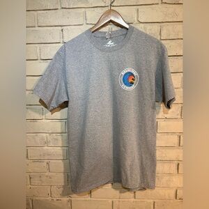 KOLOA Looking for Waves Logo. EUC Gray Graphic T-Shirt